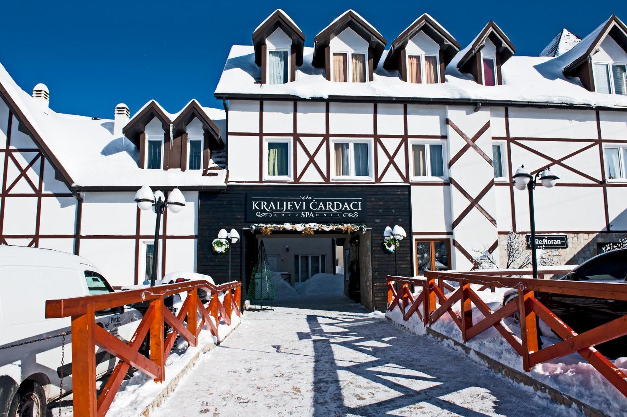 Apartmani Kraljevi Cardaci Копаоник Экстерьер фото